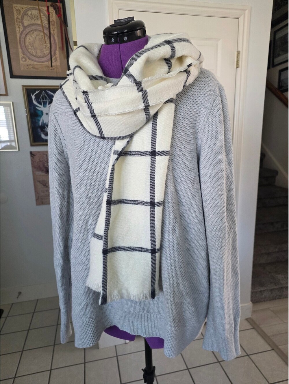 NEW without tags Gap one size fall scarf